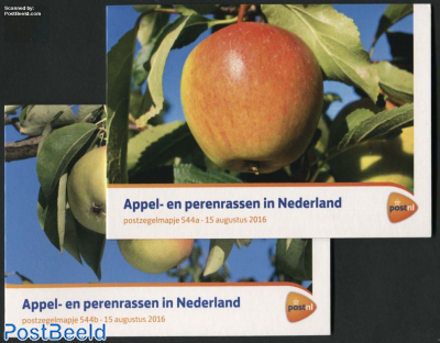 Apples & pears, presentation pack 544a+b