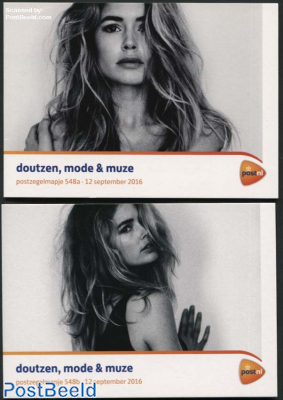 Doutzen Kroes, Presentation pack 548a+b