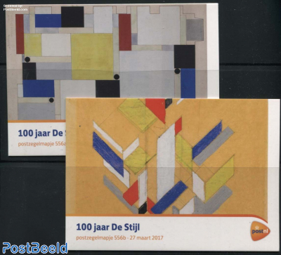 100 Years De Stijl, presentation pack 556a+b