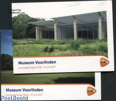 Museum Voorlinden, Presentation pack 563a+b