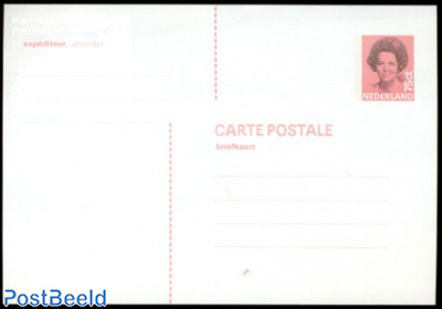Postcard Beatix 75c, pink