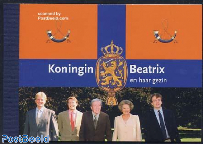 Queen Beatrix prestige booklet
