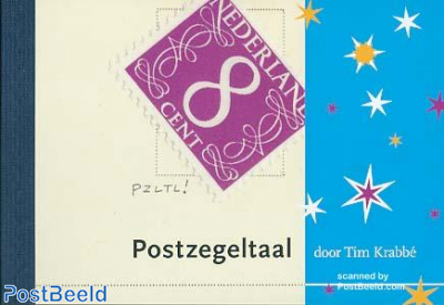 Prestige booklet Postzegeltaal (christmas stamps)