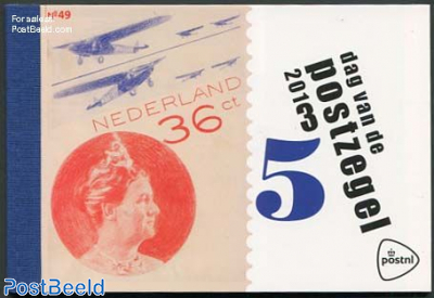 Stamp Day prestige booklet
