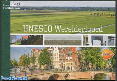 UNESCO World heritage prestige booklet
