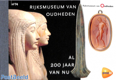 Rijksmuseum van Oudheden, prestige booklet 74