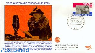 TROMPET FDC WILHELMINA