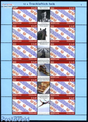 Friesland minisheet