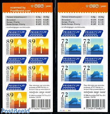 Dutch products 2 minisheets s-a