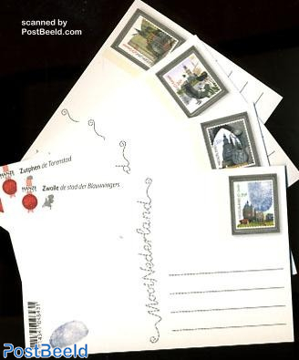 Postcard set Beautiful Holland (4 cards)