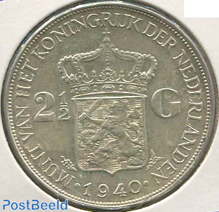 2½ Gulden 1940