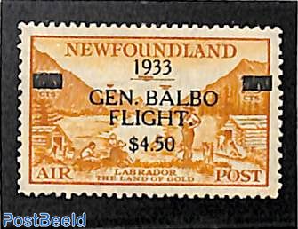 Gen Balbo flight 1v