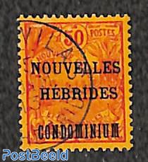 50c, Stamp out of set