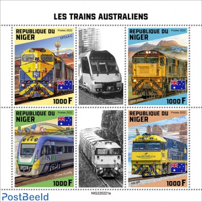 Australian Trains