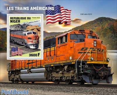 American trains