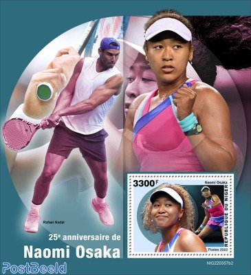 25th anniversary of Naomi Osaka