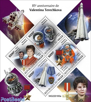 85th anniversary of Valentina Tereshkova