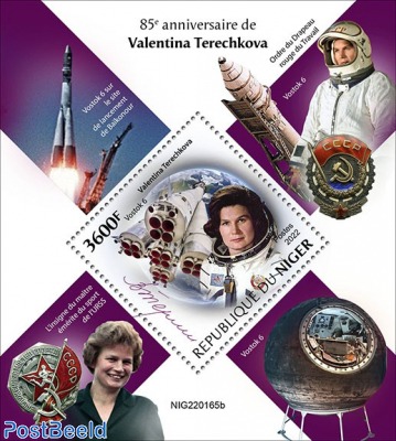 85th anniversary of Valentina Tereshkova