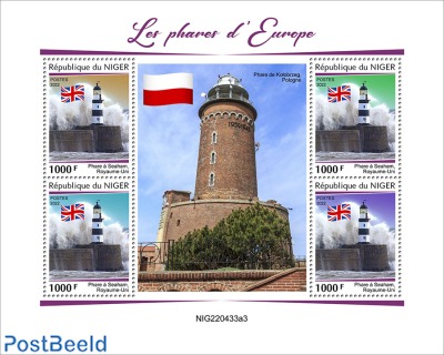 Lighthouses of Europe