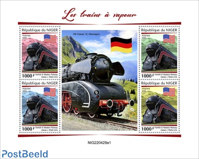 Steam trains