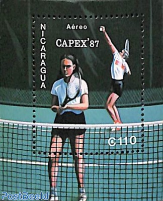 Capex, tennis s/s
