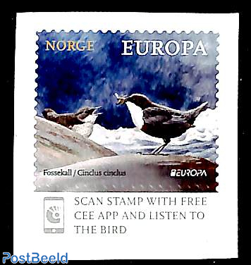Europa, birds 1v s-a
