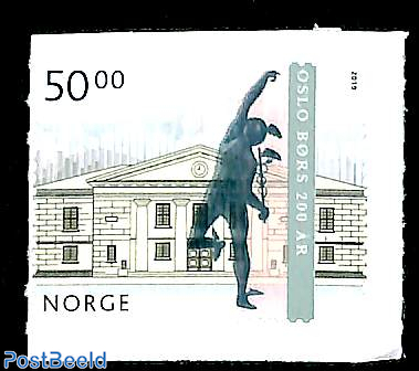200 years Oslo Stock Exchange 1v s-a
