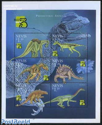 Preh. animals 6v m/s, Edmonotosaurus