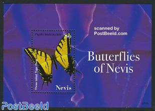 Butterflies of Nevis s/s