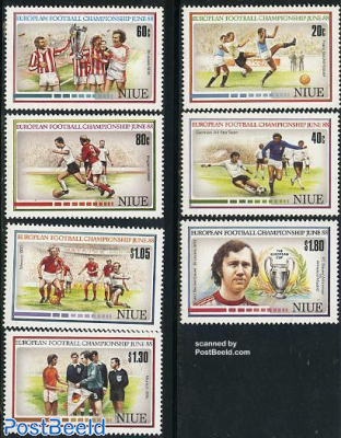 European football games 7v