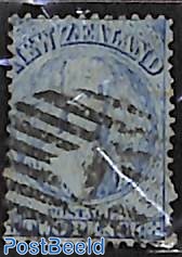 2d blue, WM1, used