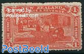 1p, Stamp out of set, Without gum