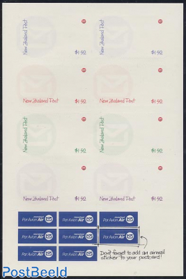 Draw it yourself stamps 2x4v s-a in sheet