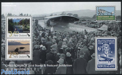 Stamp & Postcard Christchurch s/s