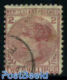 Two shillings, used