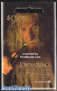 LORD OF THE RINGS BOOKLET