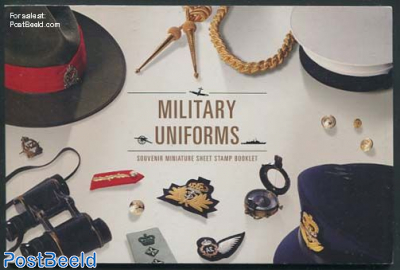 Military uniforms prestige booklet