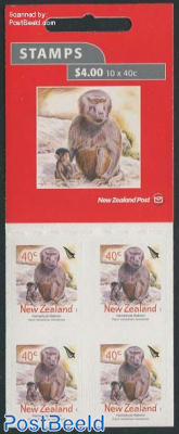 Zoo Animals booklet