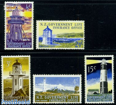 Lighthouses 5v