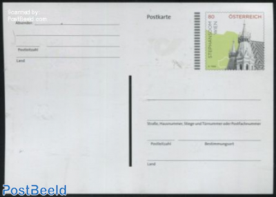 Stephansdom Postcard