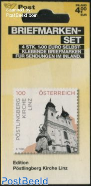 Poestlingbergkirche Linz booklet