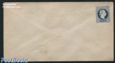 Envelope, Levant, 10sld, flap type IV