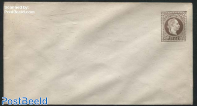 Envelope, Levant, 25sld, flap type III