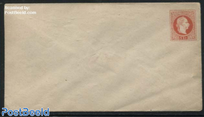 Envelope 5Kr, flap type IV with imprint