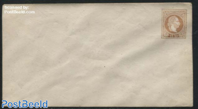 Envelope 15Kr, flap type IV with imprint