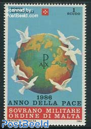 Int. Year of Peace 1v