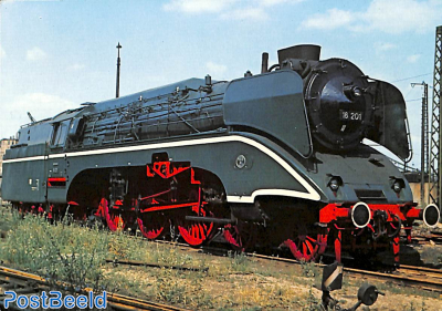 DR locomotive 18201