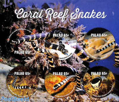 Coral reef snakes 5v m/s