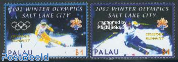 Olympic Winter Games 2v (white rings)