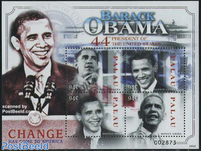 Barack Obama 4v m/s